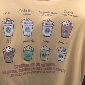 STARBUCKS vintage T-shirt
